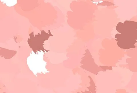 Light Red vector pattern with random forms. Illustrazione stock
