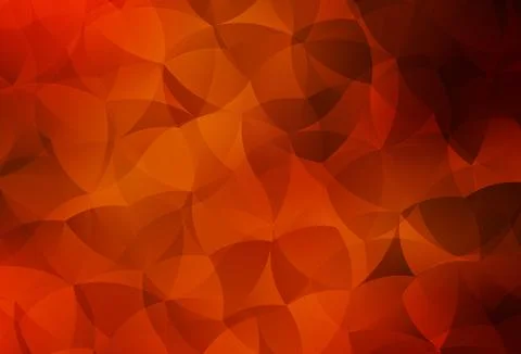 Light Red vector pattern with random forms. Stockillustratie