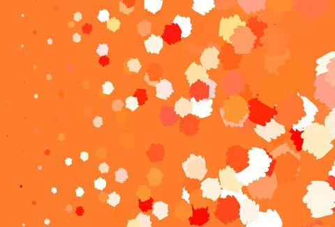 Light Red vector pattern with random forms. イラスト素材