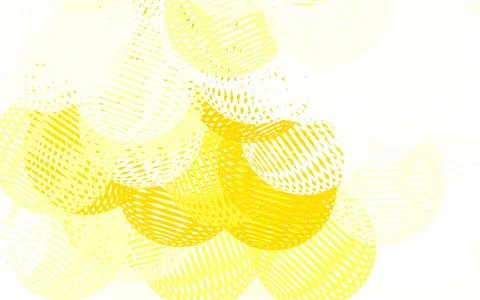 Light Red vector pattern with random forms. Stock Illustration