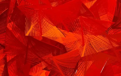 Light Red vector pattern with random forms. Stockillustratie