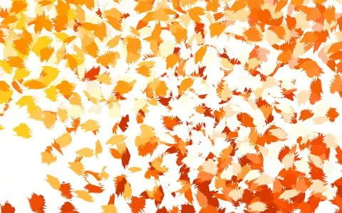Light Red vector pattern with random forms. Stock Illustration