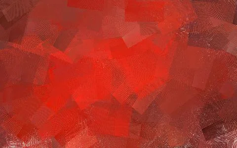 Light Red vector pattern with random forms. Illustrazione stock