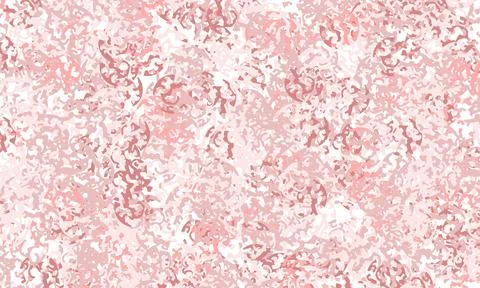 Light red vector pattern with random forms. Illustrazione stock