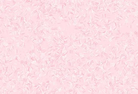 Light Red vector pattern with sharp lines, dots. 库存插图