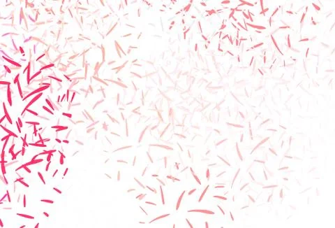 Light Red vector pattern with sharp lines. 스톡 일러스트