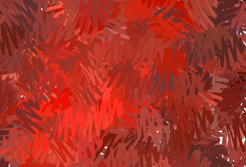 Light Red vector pattern with sharp lines. 库存插图