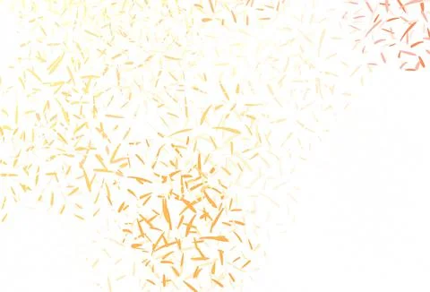 Light Red vector pattern with sharp lines. Stock Illustration