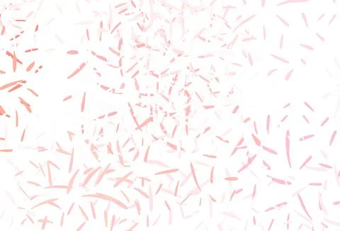 Light Red vector pattern with sharp lines. Stock Illustration