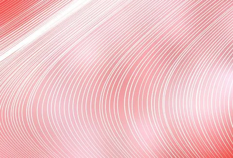 Light Red vector pattern with sharp lines. イラスト素材
