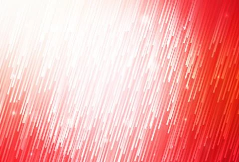Light Red vector pattern with sharp lines. Stock Illustration