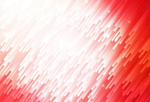 Light Red vector pattern with sharp lines. 스톡 일러스트