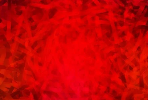 Light Red vector pattern with sharp lines. Stock Illustration