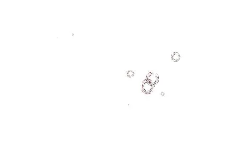 Light Red vector pattern with spheres. Stock Illustration