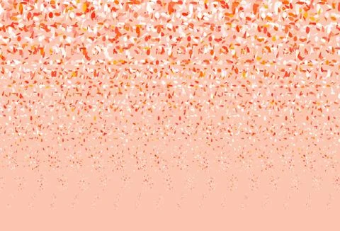 Light Red vector pattern with spheres. Stock Illustration