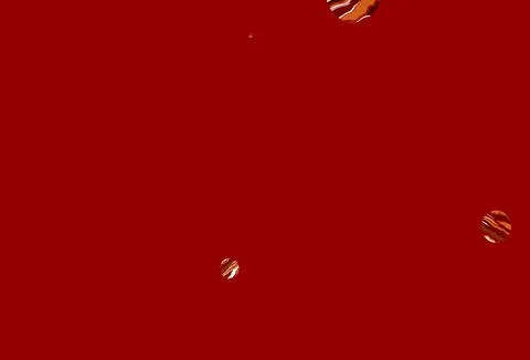 Light red vector pattern with spheres. Illustrazione stock
