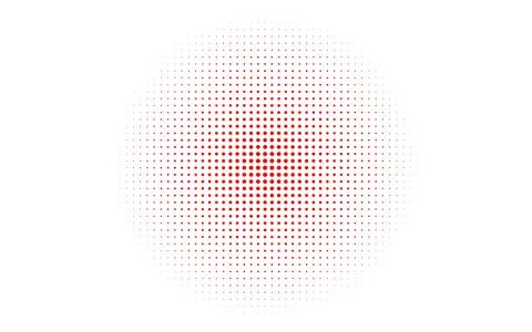 Light Red vector pattern with spheres. Stockillustratie