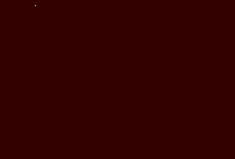 Light Red vector pattern with spheres. Illustrazione stock