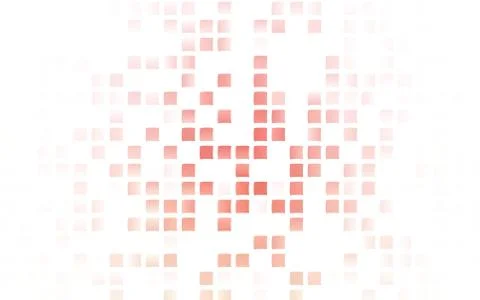 Light Red vector pattern in square style. 스톡 일러스트