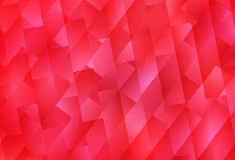 Light Red vector pattern in square style. Stock Illustration