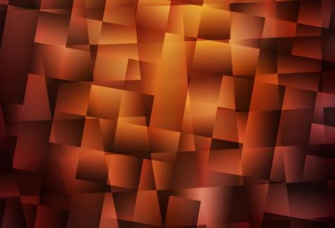 Light Red vector pattern in square style. 스톡 일러스트