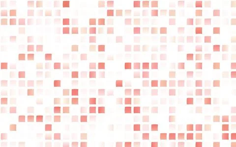 Light Red vector pattern in square style. イラスト素材