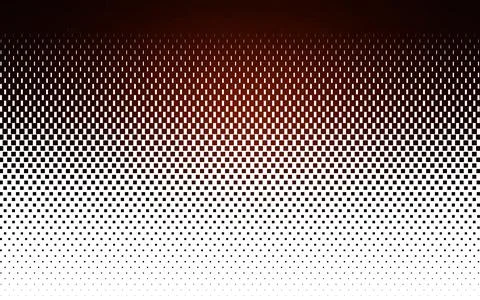 Light Red vector pattern in square style. Stock Illustration