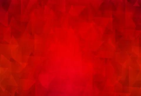 Light Red vector pattern in square style. Stock Illustration