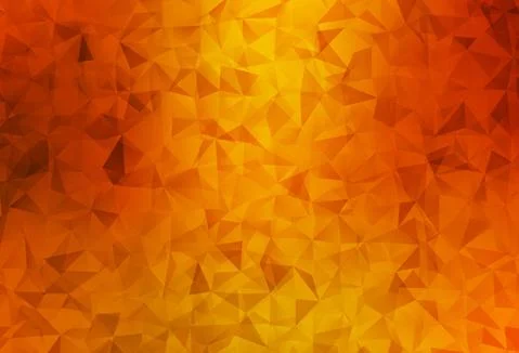 Light Red vector polygon abstract backdrop. Stock Illustration