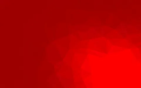 Light Red vector polygon abstract backdrop. Illustrazione stock