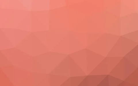 Light Red vector polygon abstract background. Stock Illustration