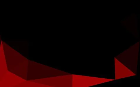 Light Red vector polygonal background. イラスト素材