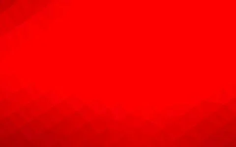 Light Red vector polygonal pattern. Stock Illustration