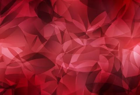 Light Red vector polygonal pattern. イラスト素材