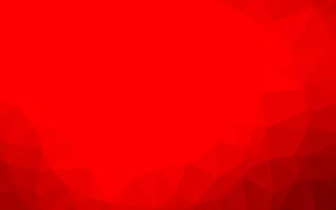 Light Red vector polygonal pattern. Stock Illustration