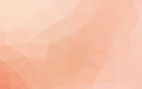Light Red vector polygonal pattern. Stock Illustration