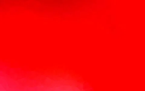 Light Red vector polygonal template. Illustrazione stock