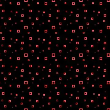 Light red vector seamless background with squares. Blurred squares on abstrac Stock Illustration