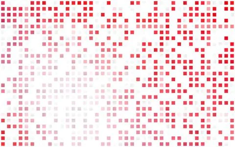 Light Red vector seamless background with rectangles. Stock Illustration