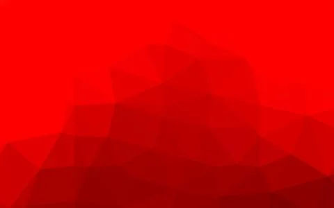 Light Red vector shining triangular pattern. イラスト素材