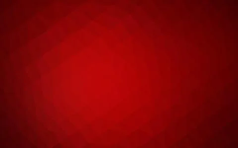 Light Red vector shining triangular background. Stockillustratie