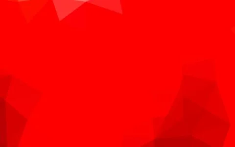 Light Red vector shining triangular template. Stock Illustration