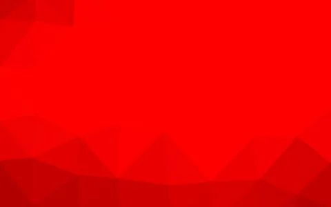 Light Red vector shining triangular pattern. Stock Illustration