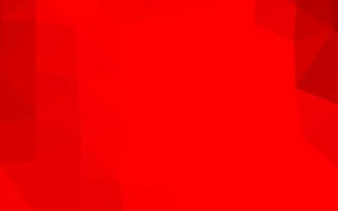 Light Red vector shining triangular pattern. Illustrazione stock