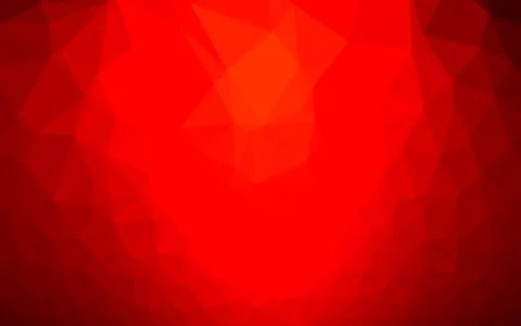 Light Red vector shining triangular pattern. Illustrazione stock