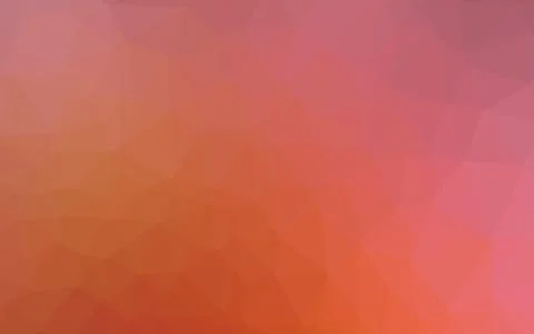 Light Red vector shining triangular pattern. 스톡 일러스트