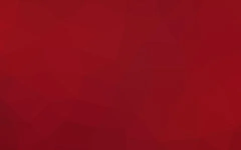 Light Red vector shining triangular background. Illustrazione stock