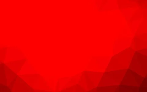 Light Red vector shining triangular pattern. Stock Illustration