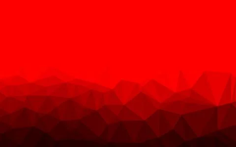 Light Red vector shining triangular pattern. Stock Illustration