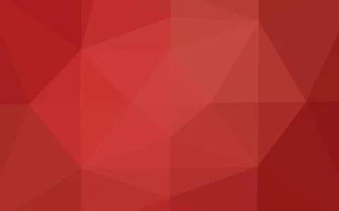 Light Red vector shining triangular pattern. 스톡 일러스트